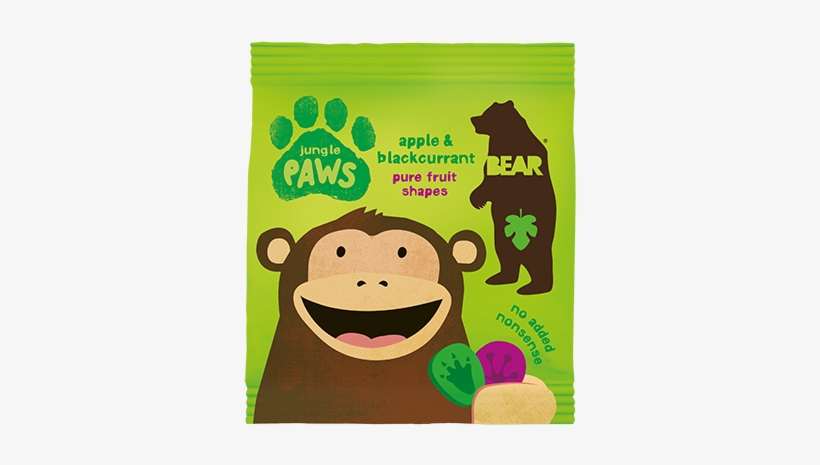 Bear Paws Fruit Snacks, transparent png download