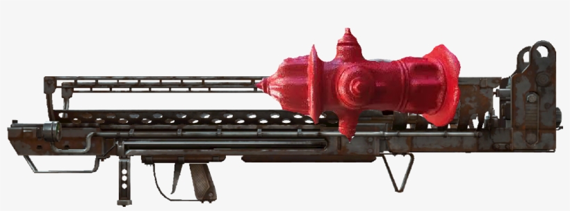 Fortnite - Fallout 4 Nuka Nuke Launcher, transparent png download