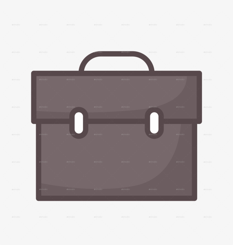 Png/business 08 - Briefcase, transparent png download
