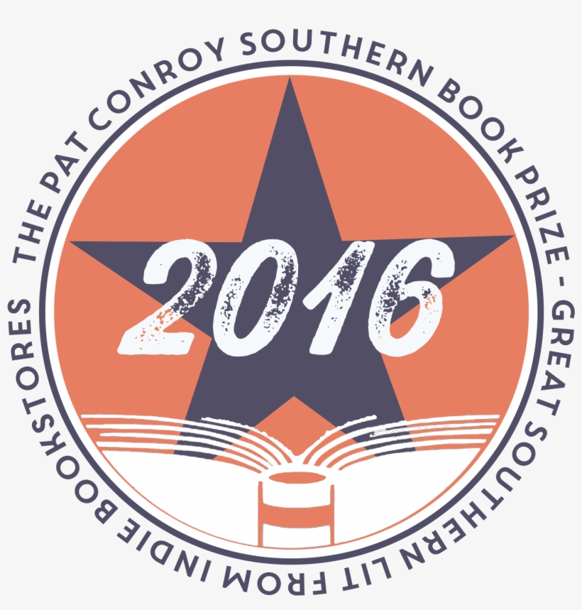 Pat Conroy Southern Book Winners - Emblem, transparent png download
