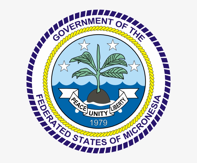 Coat Of Arms Of The Federated States Of Micronesia - Micronesia Logo, transparent png download