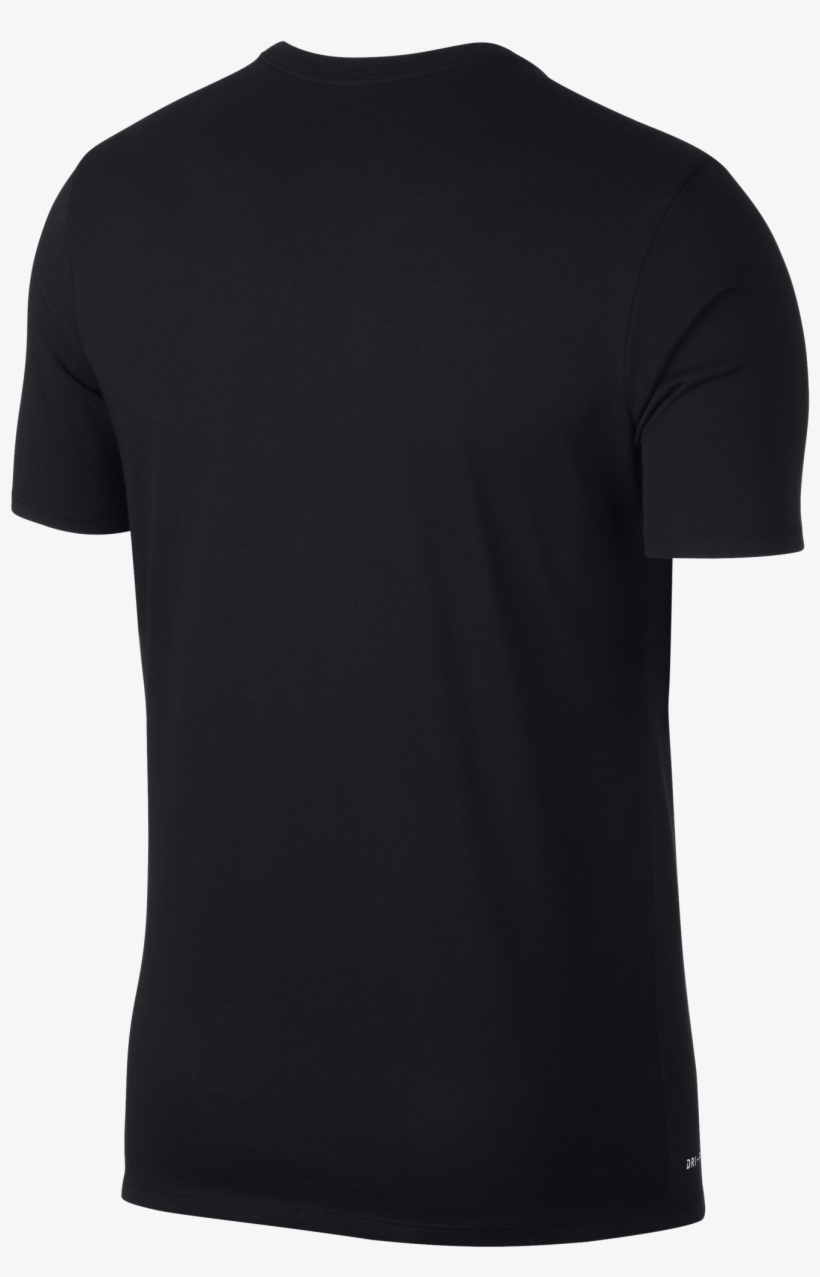 Nike Dry Pg13 Tee - Black Shirt Girls, transparent png download