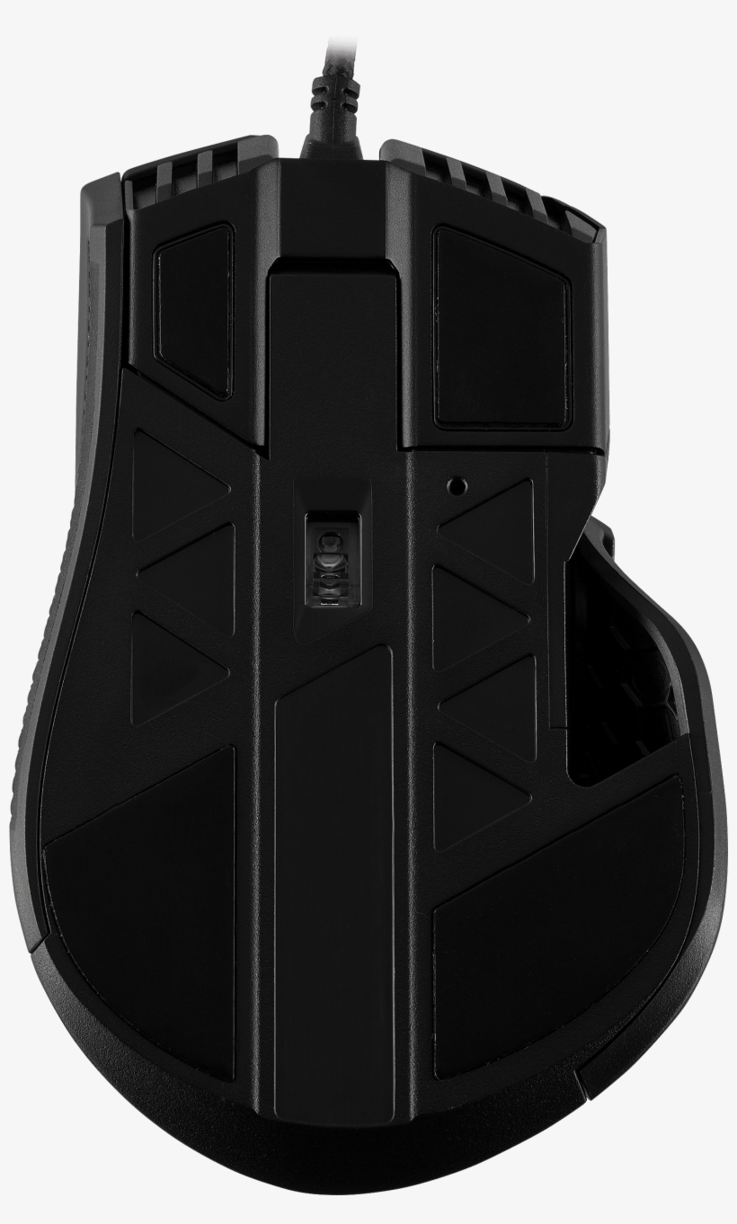 Corsair Ironclaw Rgb Fps/moba Optical Gaming Mouse - Plastic, transparent png download