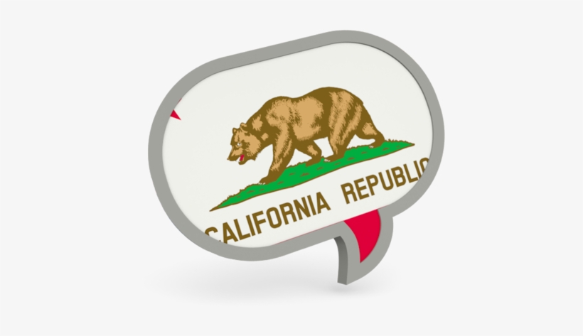 New California Republic Flag, transparent png download
