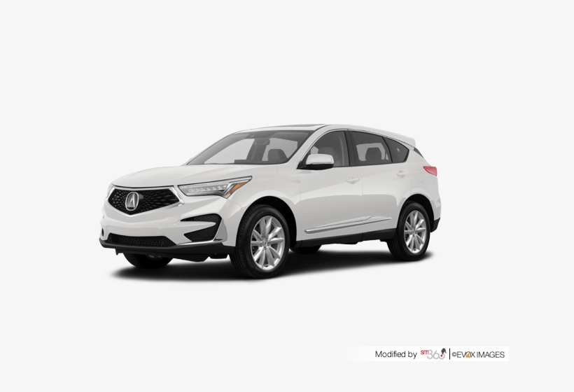 Acura Rdx - 2017 Honda Cr V White, transparent png download