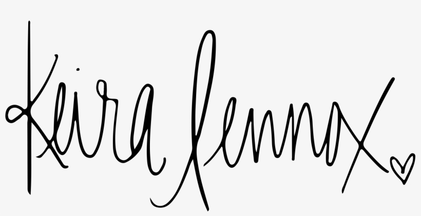 Keira Lennox - Calligraphy, transparent png download