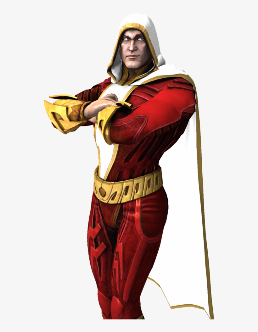 เด็กๆบานเบอะ คงต้องมีฉาก Shazam ไปยืนกินขนมลูกอมเล่นแน่ๆ - Shazam Injustice God Among Us, transparent png download