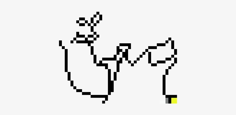 Homer - Banana Peel Pixel Art, transparent png download