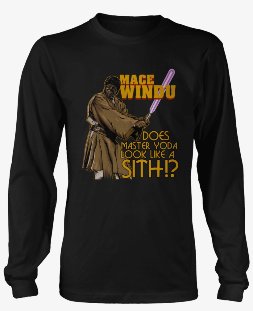 Does Master Yoda Look Like A Sith - Long-sleeved T-shirt, transparent png download