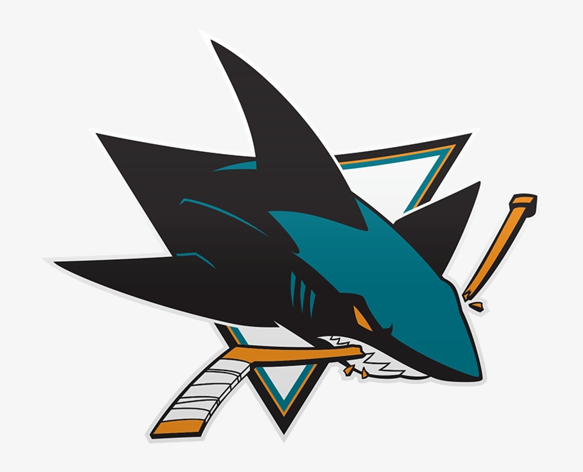 Arizona San Jose - San Jose Sharks Logo, transparent png download