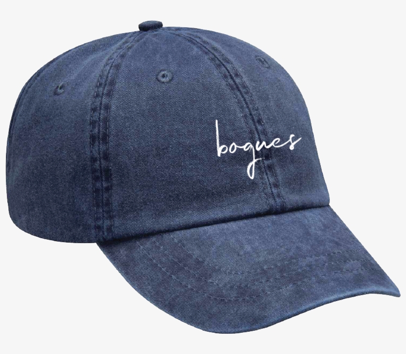 Bogues Denim Dad Hat - Baseball Cap, transparent png download