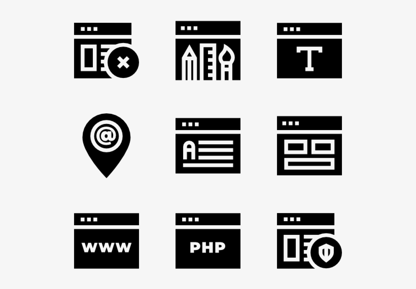 Icon Packs Vector Svg Psd Png - Appliance Icon, transparent png download