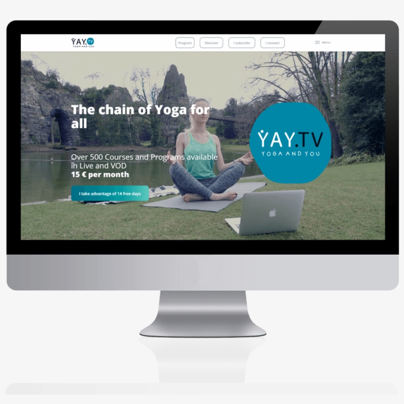 Yay - Led-backlit Lcd Display, transparent png download