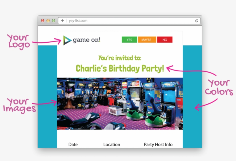 Add Your Branding - Web Page, transparent png download