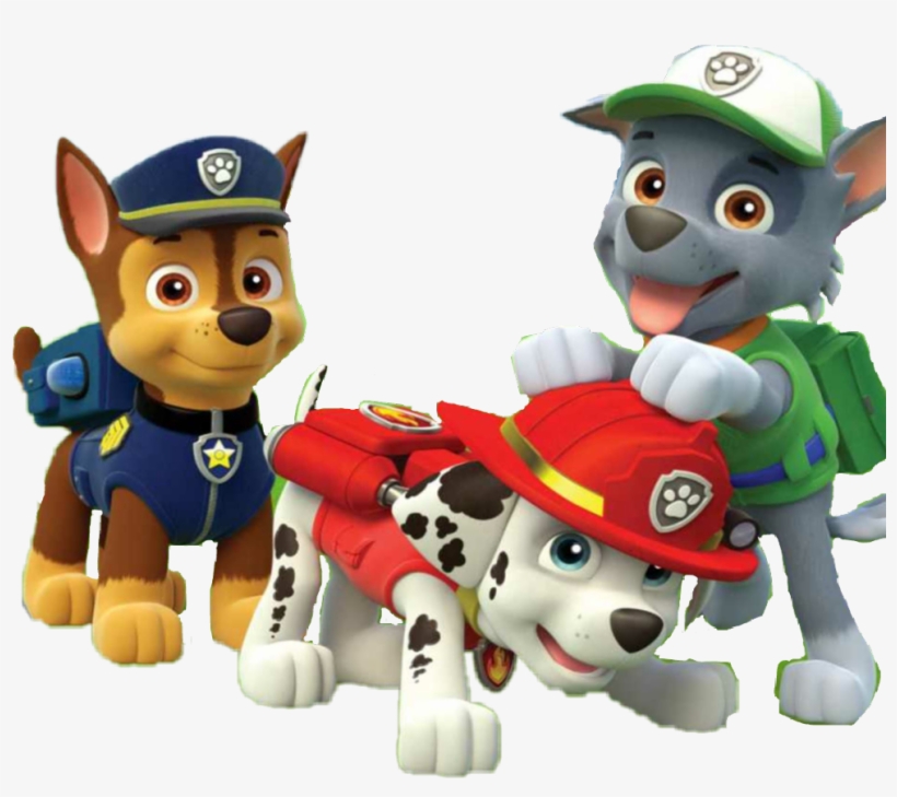 Chase Sticker - Integrantes De Paw Patrol, transparent png download
