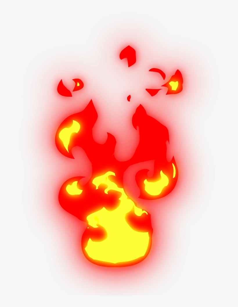 การ์ตูน เคลื่อนไหว เปลว ไฟ, transparent png download