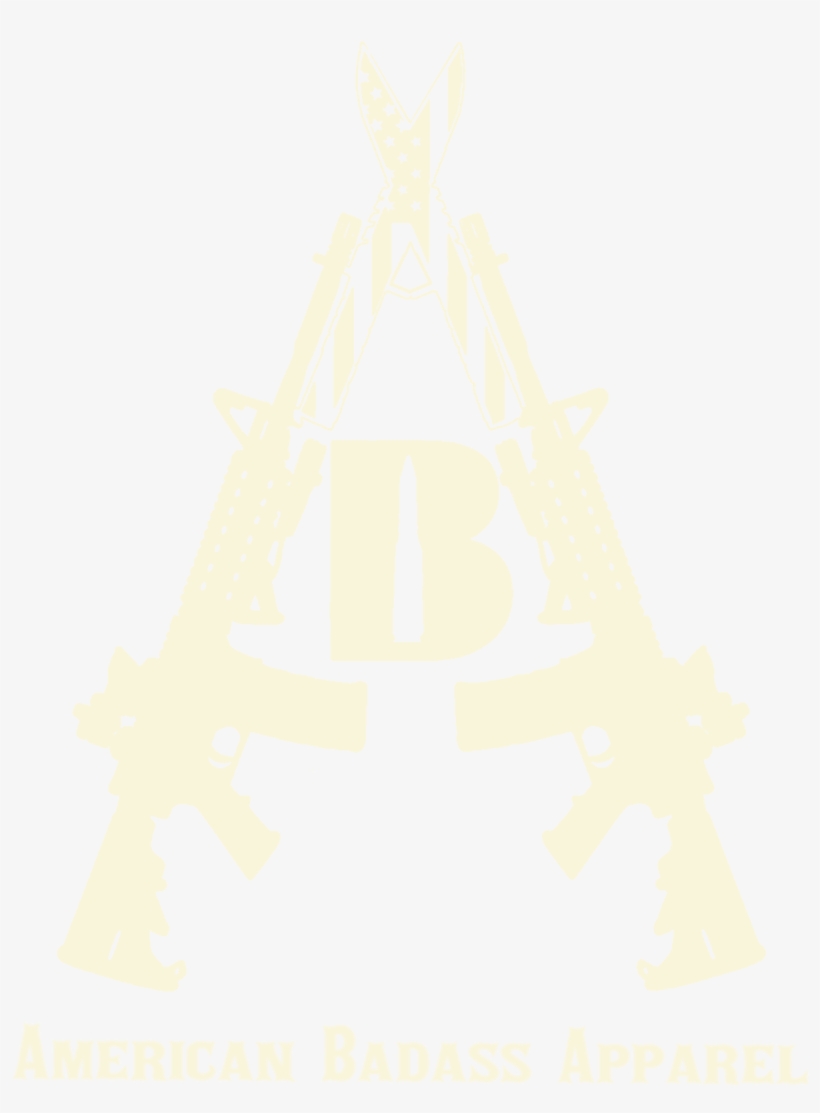 American Badass Apparel - Assault Rifle, transparent png download