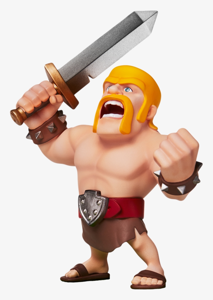 Barbarian Png - Supercell Barbarian, transparent png download