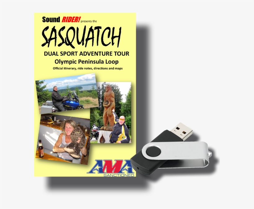Sasquatch Dual Sport Adventure Tour - Flyer, transparent png download