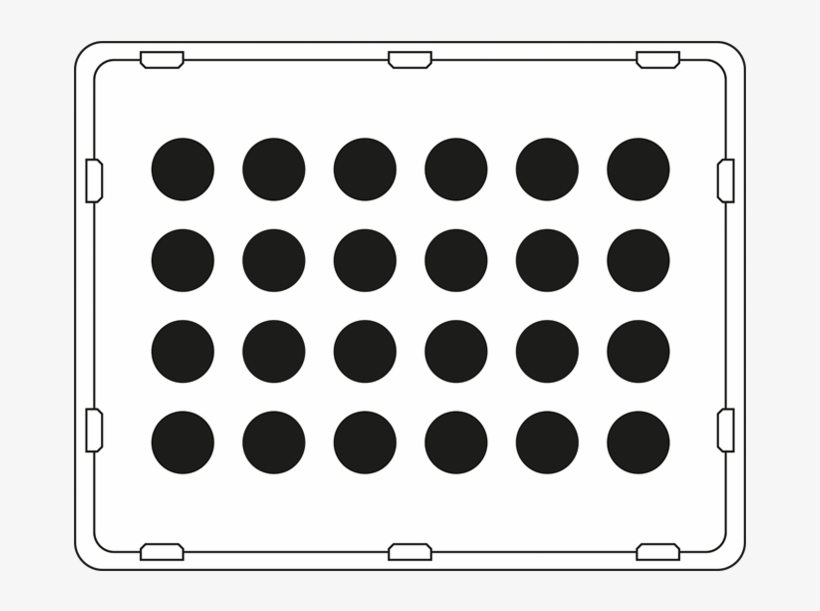 Domino For 4 Ml Hplc Vial With Flat Bottom - Frankie Goes To Hollywood Power Of Love Single Cover, transparent png download