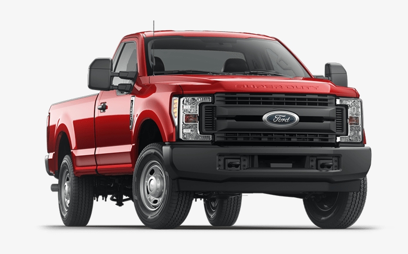 2018 Ford F 250 Hero Image Race Red - Ford Ranger Raptor Red, transparent png download