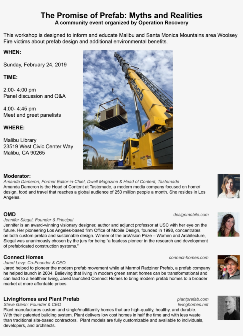 19-0211 Malibu Flyer - Crane, transparent png download