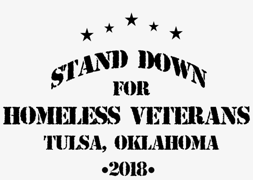Tulsa Stand Down For Homeless Veterans - Calligraphy, transparent png download