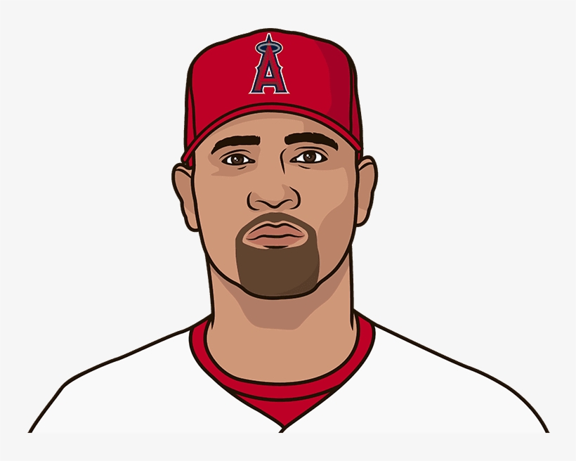 Albert Pujols Has 54 Career Home Runs Vs The Astros, - Transparent Mike Trout Png, transparent png download