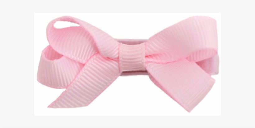 No Slippy Hair Clippy Bridget Pink Hair Clip - Silk, transparent png download