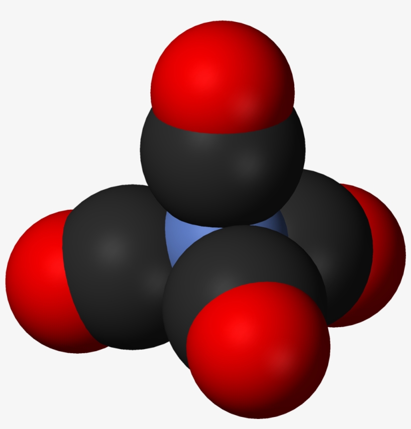 Nickel Carbonyl 3d Vdw - Bocce, transparent png download