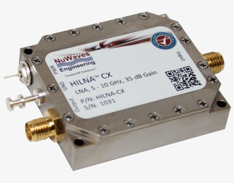Nuwaves Engineering, High Gain Lna, High Linearity - Low Noise Amplifiers Lna, transparent png download