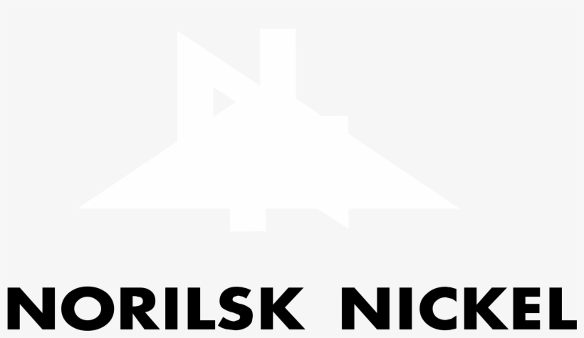 Norilsk Nickel Logo Black And White - Parallel, transparent png download