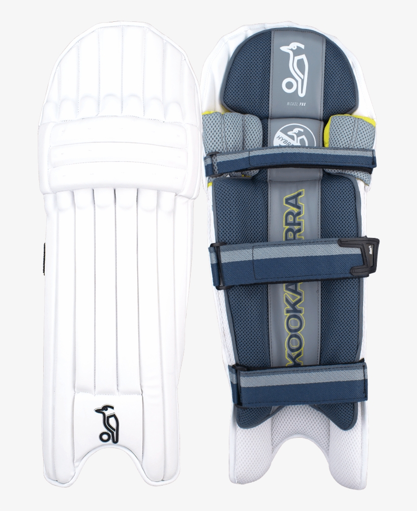 Nickel Pro Cricket Pads - Kookaburra Cricket, transparent png download