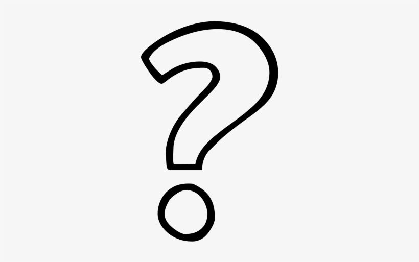 Question Mark Png Pencil, transparent png download