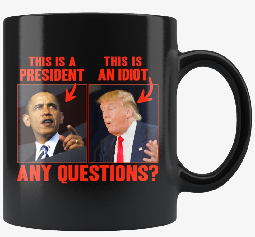 This Is A President, This (trump) Is An Idiot - - Grinch Cup Of Fuckoffee, transparent png download