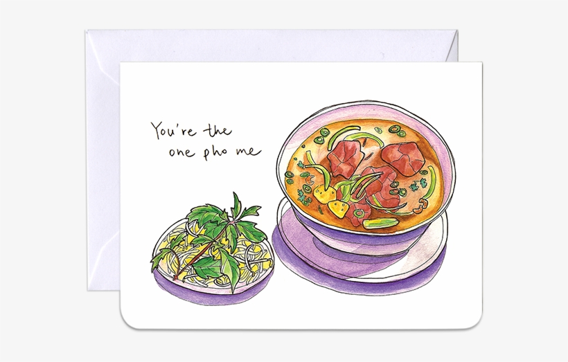 You're The One Pho Me - Pho Cards, transparent png download