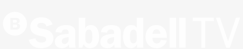 Bstv White Large - Banco Sabadell, transparent png download