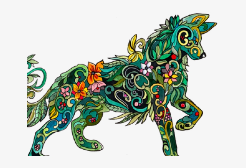 Haven Clipart All Things Bright And Beautiful - Adult Coloring, transparent png download