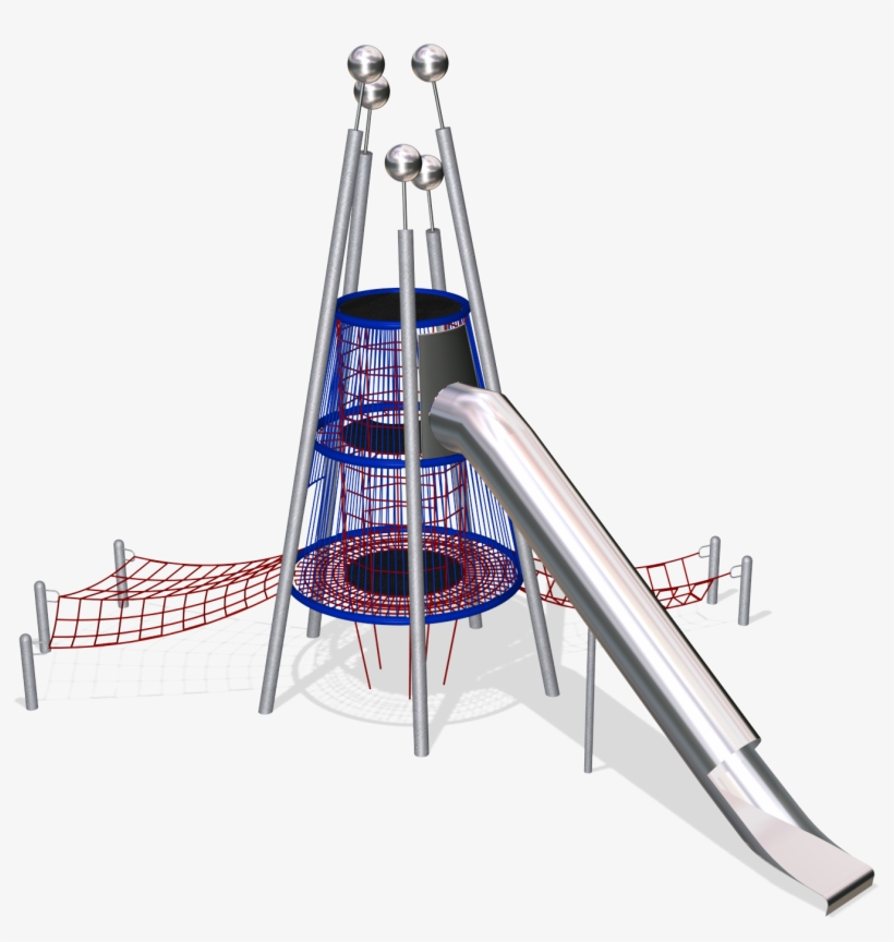 Playground Slide, transparent png download