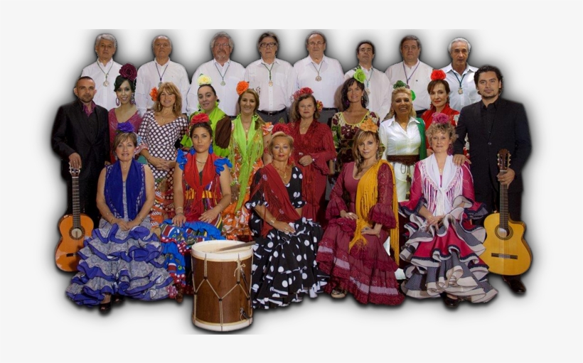 Navidad Rociera Con El Coro Rociero La Blanca Paloma - Coro Blanca Paloma, transparent png download