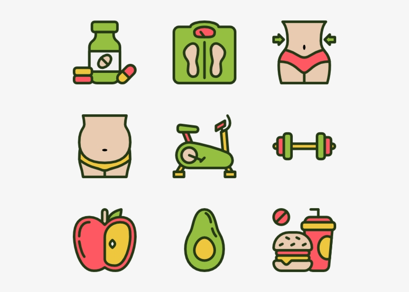 Diet - Icon, transparent png download