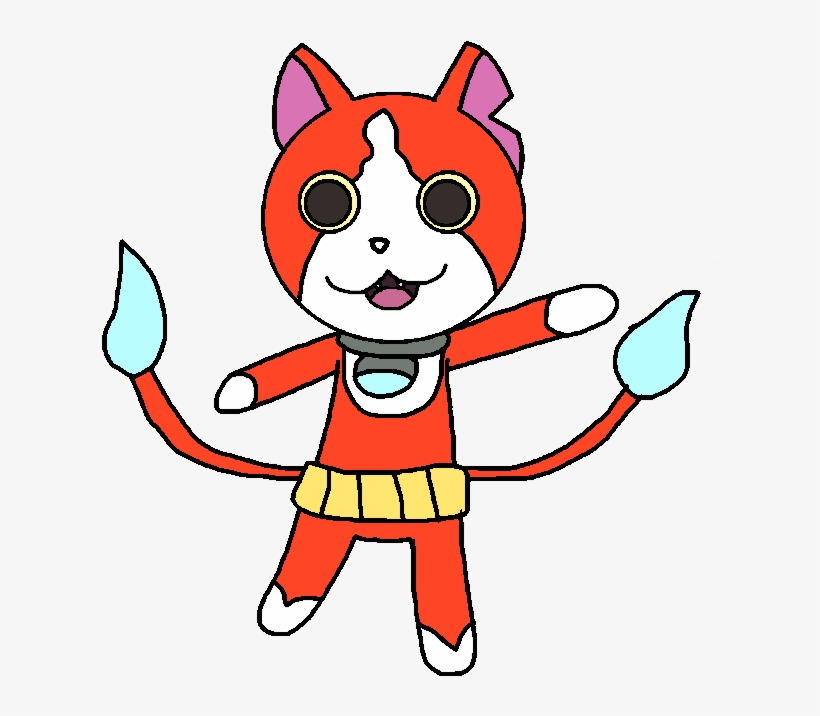 Image Free Stock Jibanyan By Narlina - Cartoon, transparent png download