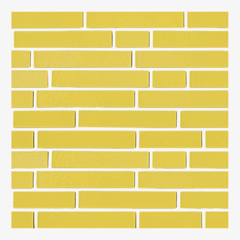 310 Rapsgelb Brick 310 Rapsgelb Brick - No Title (large Red Brick Drawing), transparent png download