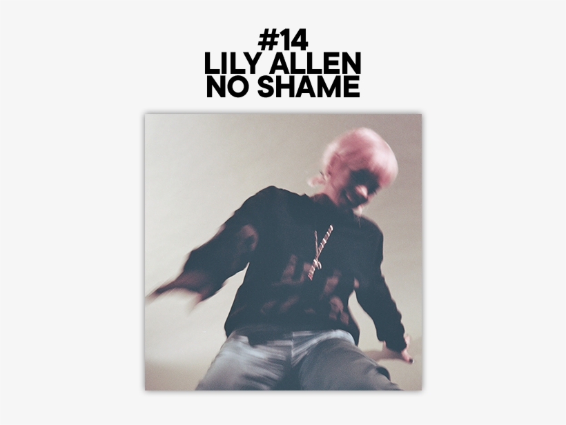 Nosh - Lily Allen No Shame Album, transparent png download