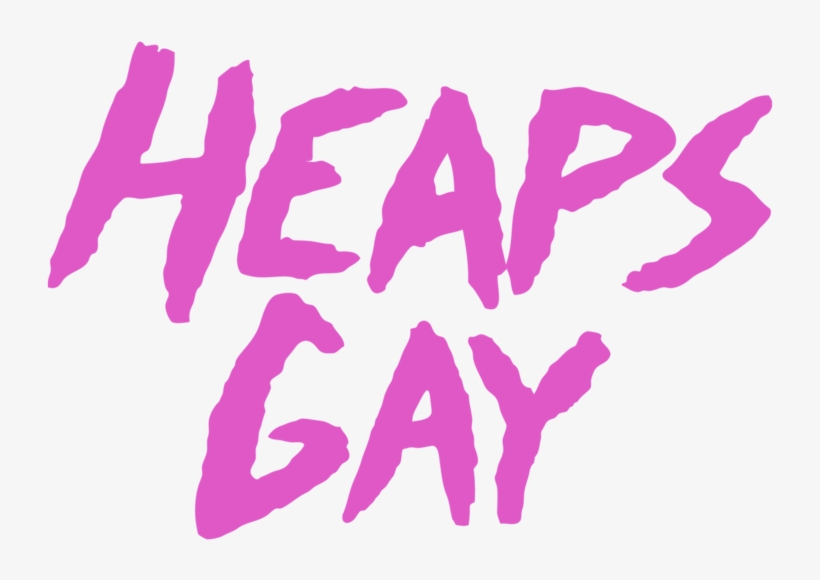 'party Queen Of The Year' , Kat Dopper, Joins The Dtf - Heaps Gay Logo, transparent png download