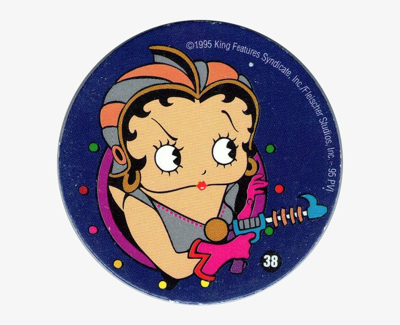 Betty Boop 38 Space Betty Boop - Cartoon, transparent png download