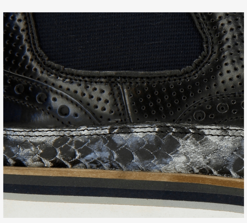 Ankle Boots Lena 4 Snake Brush Camo Navy - Leather, transparent png download