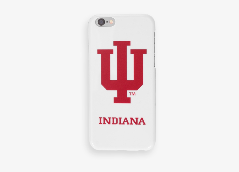 Cover Image For Iu Iphone 6 Case - Transparent Indiana University Logo, transparent png download