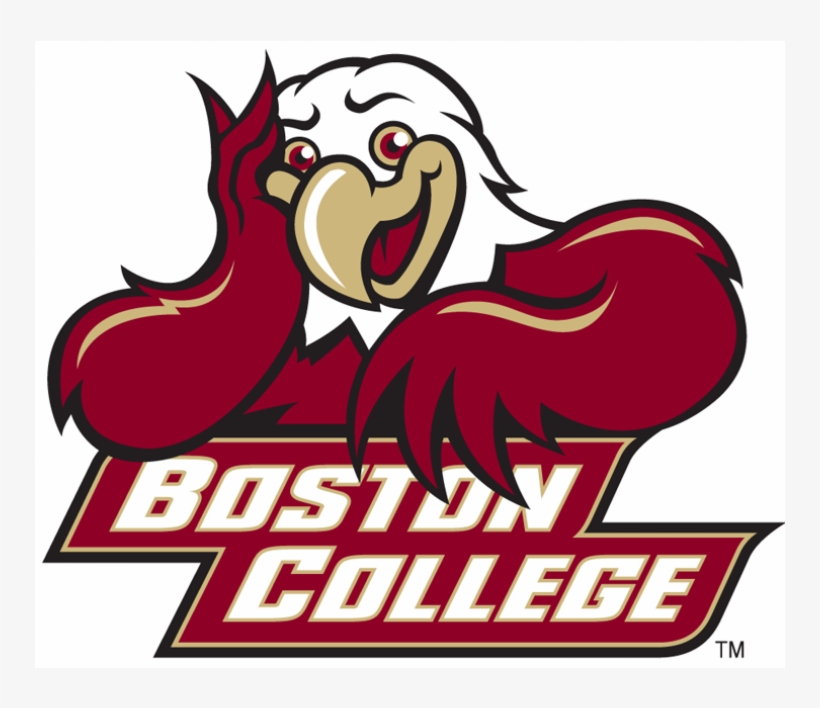 Boston College Eagles Iron On Stickers And Peel-off - Boston College Gay Eagle, transparent png download