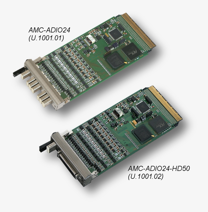 Advancedmc™ Analog/digital I/o Module - Microcontroller, transparent png download